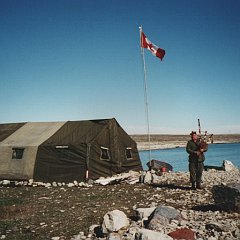 QM Tent Sovereign Steadfast 1999 